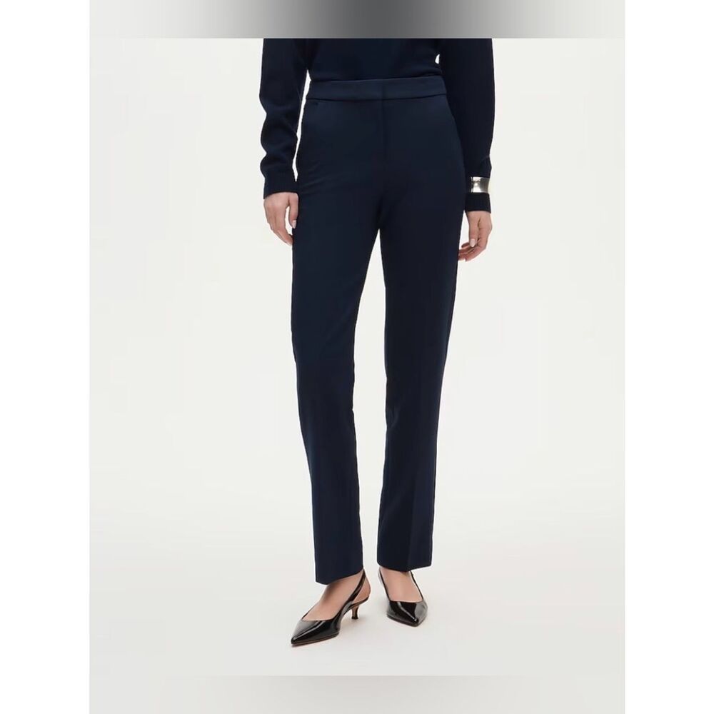 J.Crew Tall Kate straight-leg pant in four-season stretch NWT Size T14